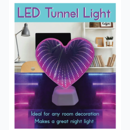 Heart LED Tunnel Light