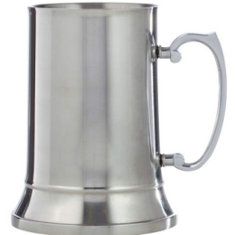 Maxam® Stainless Steel 20oz Beer Mug