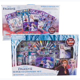 1000pc Frozen 2 Stationery Set