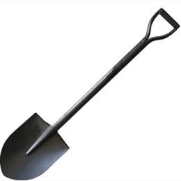 Allover Steel Metal Garden Shovel