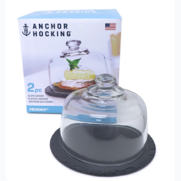 Anchor Hocking 2 Piece Slate Server