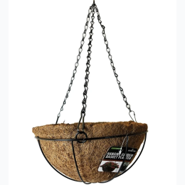 9" Wide Hanging Garden Basket Planter