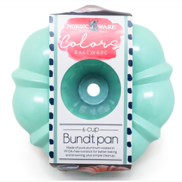 Nordic Ware 6 Cup Bundt Pan - Colors Vary