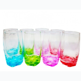 Karissa 8-Piece Glass Tumbler Set