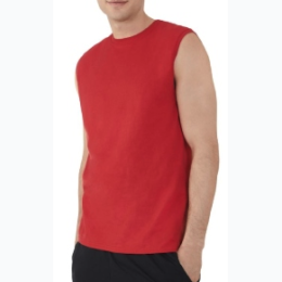 Men's Sleeveless Muscle Shirt - 8 Color Options