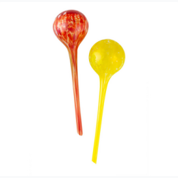 Wyndham House™ 2 PC Hand-Blown Glass Plant Watering Globe Set