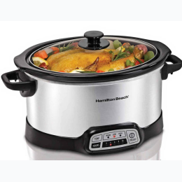 Hamilton Beach® Programmable 6 qt. Slow Cooker