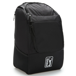 PGA Tour Golf Disc Backpack in Black