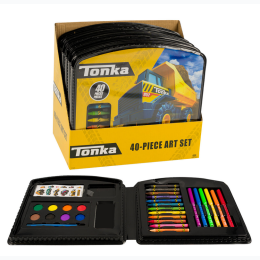 Tonka 40 Piece Art Set