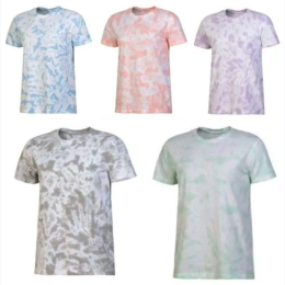 Women’s Big Cotton Tie Dye Tees - 5 Color Options