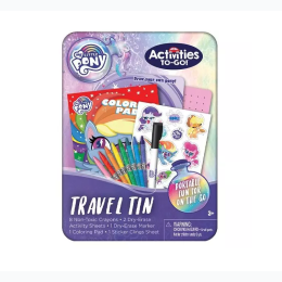 My Little Pony® Activities To Go Travel Tin