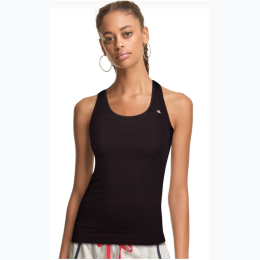 Women's Champion Ribbed Racerback Tank - 7 Color Options