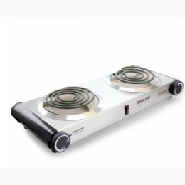 Better Chef Stainless Steel Dual Electric Burner