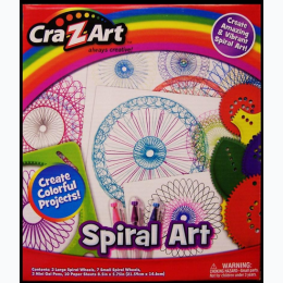 Cra-Z-Art Spiral Art