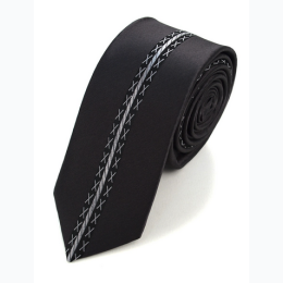 Men's X-Stitch 2.25 Slim Panel Tie - 2 Color Options