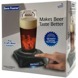 California Creations Ultrasonic Beer Foamer