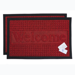 2 Piece Door Mat Set