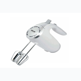 Better Chef 5-Speed 150-Watt Hand Mixer in White