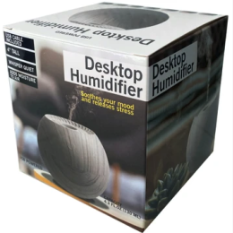 Desktop Sphere Humidifier 130ml Grey/White