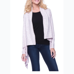 Women's Box-Packaged Space Dyed Open Cardigan Sweater - 2 Color Options