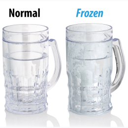 Wyndham House™ 14oz Beer Mug with Freezing Gel