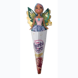 Zuru Sparkle Girlz 10.5" Fairy Doll in Cone - 3 Color Options