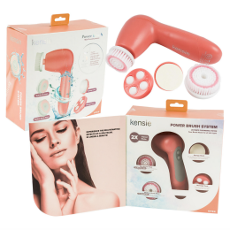 5pc Facial Brush Set