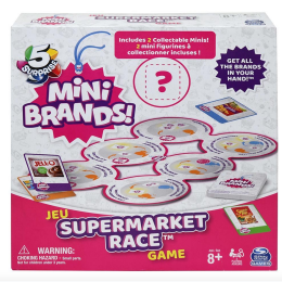 Mini Brands Supermarket Race Game