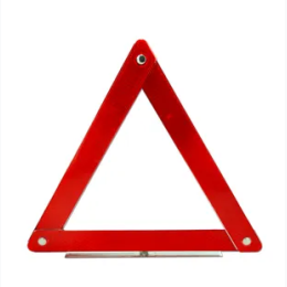 Emergency Roadside Reflective Triangle Set