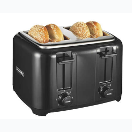 Proctor Silex 4 Slice Toaster With Cool-Touch Sides