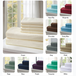 Virah Bella® 2000 Series Sheet Set - Twin XL