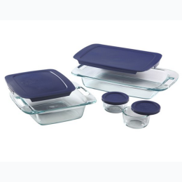 Pyrex 8-Piece Bake and Store Set