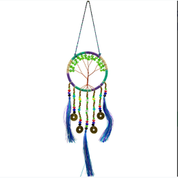 Tree of Life Dreamcatcher with Lucky Coins