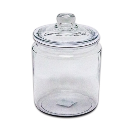 Kitchen Classic 1/2 Gallon Glass Jar with Banded Lid