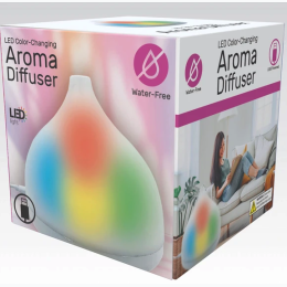 LED Color-Changing Water-Free Aroma Diffuser