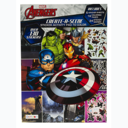 Avengers Create A Scene Sticker Activity Pad