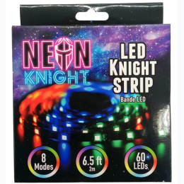 Neon Knight 6.5 Foot LED Strip Light with Remote