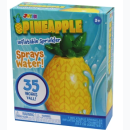 Sloosh 35" Tropical Pineapple Sprinkler