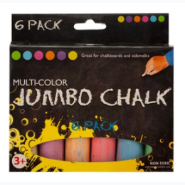 Multi-Color Jumbo Chalk Set