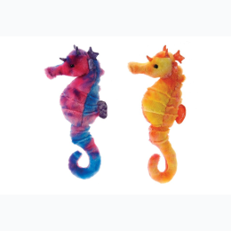 Tie Dye 13" Seahorse Plush