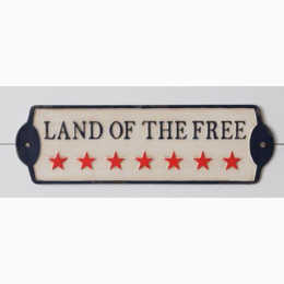 Sign - Land Of The Free