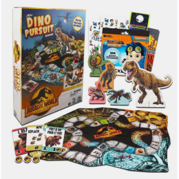 Jurassic Dino Pursuit Game