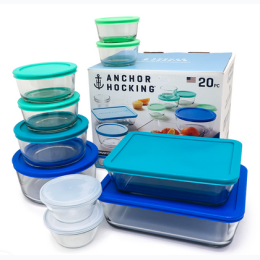 Anchor Hocking - 20 Piece Food Storage Set