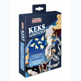 Original Kaiser KEKS Ausstecher Cookie Cutters - Polar Animals