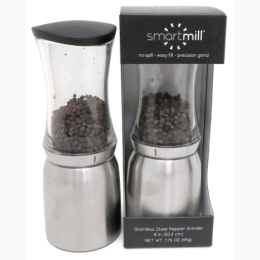 Kamenstein Stainless Steel Pepper Grinder