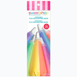 Sweetshop 2 Color Cake Decorating Bags