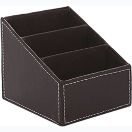 Faux Leather Organizer