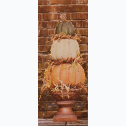 Led Canvas Print - Pumpkin Tier