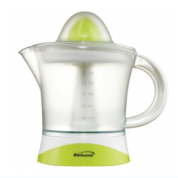 Brentwood 1.2 Lt. Citrus Juice Extractor