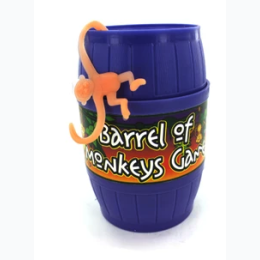 Monkeys in a Barrel - Colors Vary